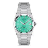 PRX Powermatic 80 Verde Acqua 35MM-Orologi-TISSOT-Gioielleria Granarelli