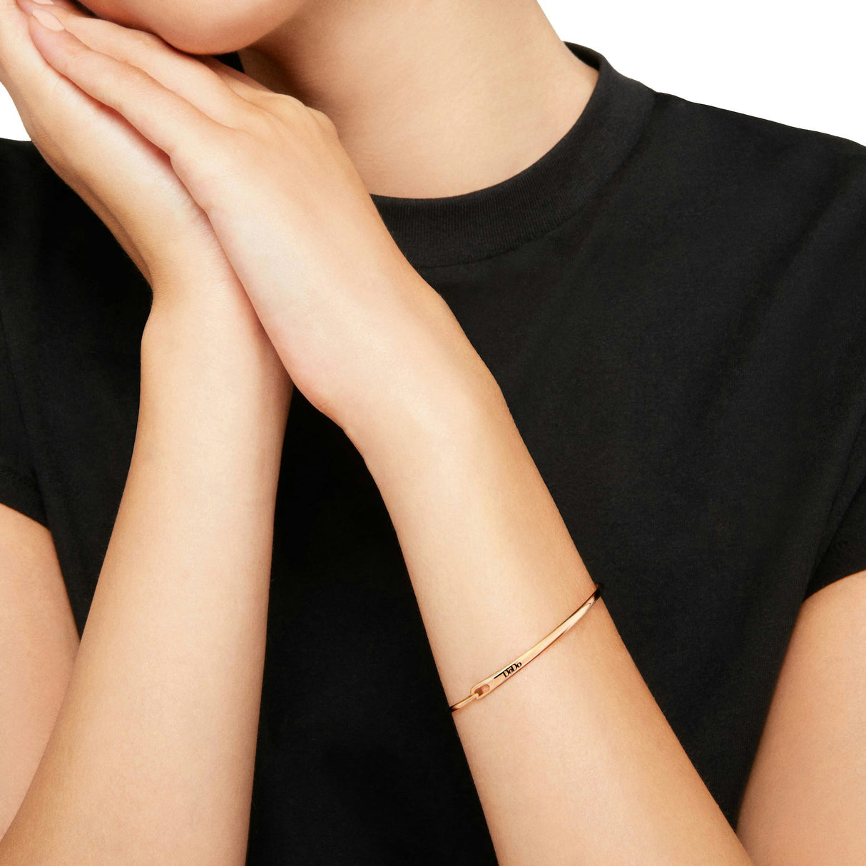 Bracciale DoDo Bangle Oro Rosa