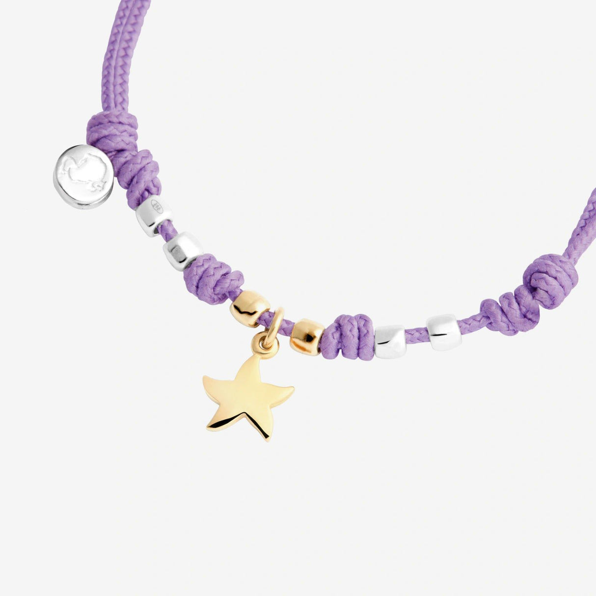 Bracciale Cordino Stellina-Bracciali-DODO-Gioielleria Granarelli