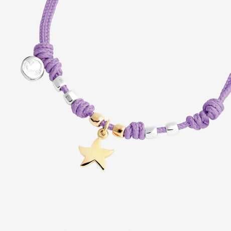Bracciale Cordino Stellina-Bracciali-DODO-Gioielleria Granarelli