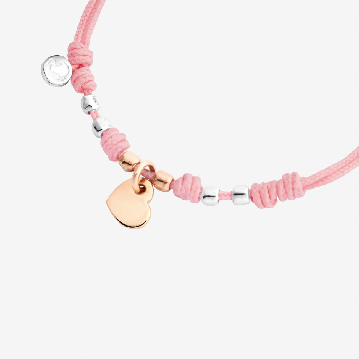 Bracciale Cordino Cuore-Bracciali-DODO-Gioielleria Granarelli