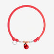 Bracciale Cordino Coccinella-Bracciali-DODO-Gioielleria Granarelli