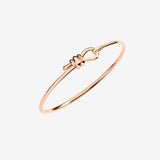 Bracciale DoDo Bangle Nodo in Oro Rosa