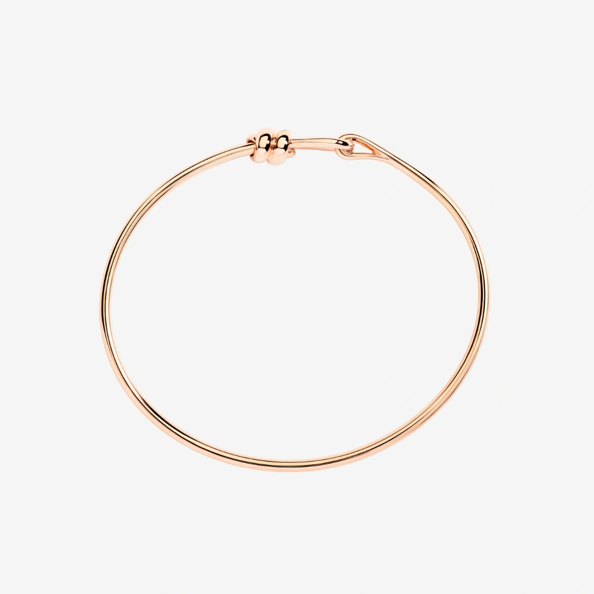 Bracciale DoDo Bangle Nodo in Oro Rosa