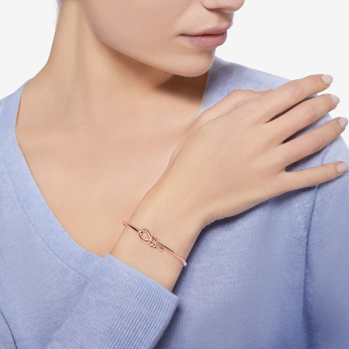 Bracciale Donna Bracciale Bangle Dodo Oro Rosa Oro Rosa Bracciali