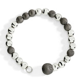 Bracciale DoDo Pepita Argento e Titanio