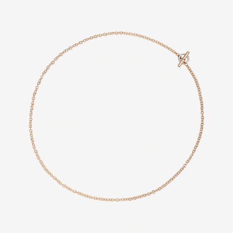 Collana DoDo Essentials catena Oro Rosa-DODO-DCA6000CHAIN0009R-Gioielleria Granarelli