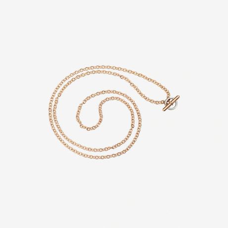 Collana DoDo Essentials catena Oro Rosa-DODO-DCA6000CHAIN0009R-Gioielleria Granarelli