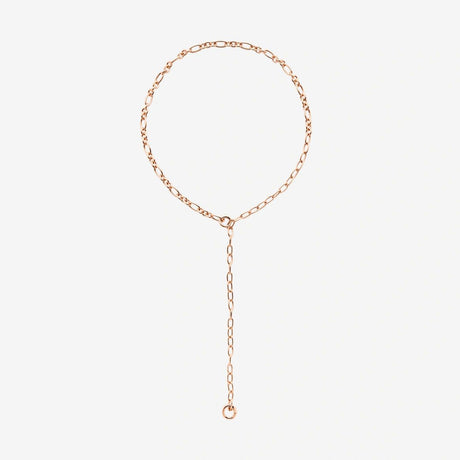 Collana DoDo Essentials Maglia Argento dorato Oro Rosa-Girocolli-DODO-Gioielleria Granarelli