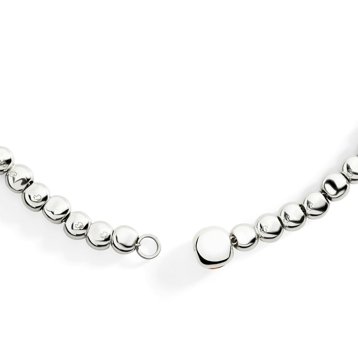 Collana DoDo Pepita Oro Rosa e Argento