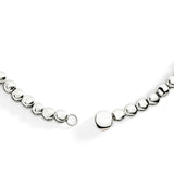 Collana DoDo Pepita Oro Rosa e Argento