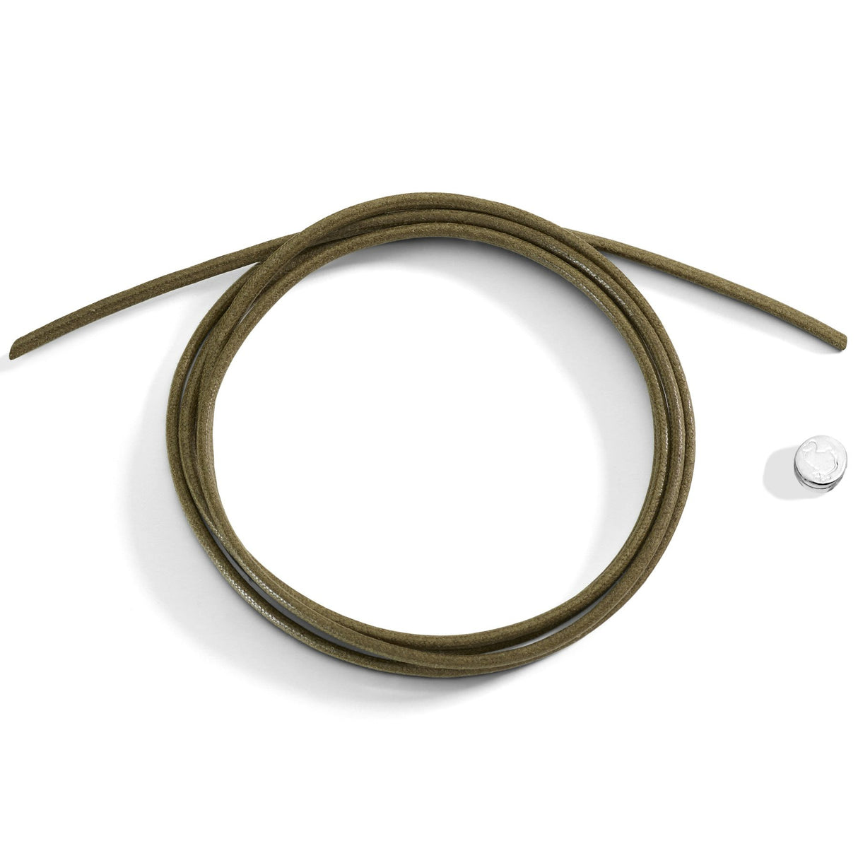 Componente DoDo Cordino Sottile Verde Militare