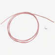 Componente Dodo Cordino Sottile Rosa Antico-Bracciali-DODO-Gioielleria Granarelli