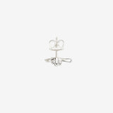 DoDo Knot Earring Rose Gold 