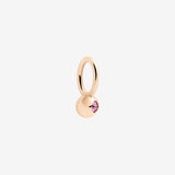 Charm DoDo Oro Rosa e Zaffiro Rosa-DODO-DMC4001BOLLIZRL9R-Gioielleria Granarelli