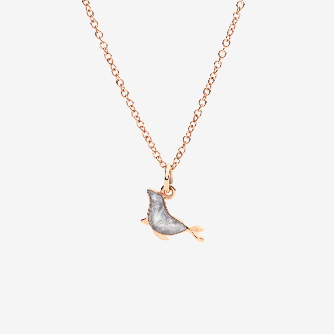 Charm Dodo Octopus Rose Gold