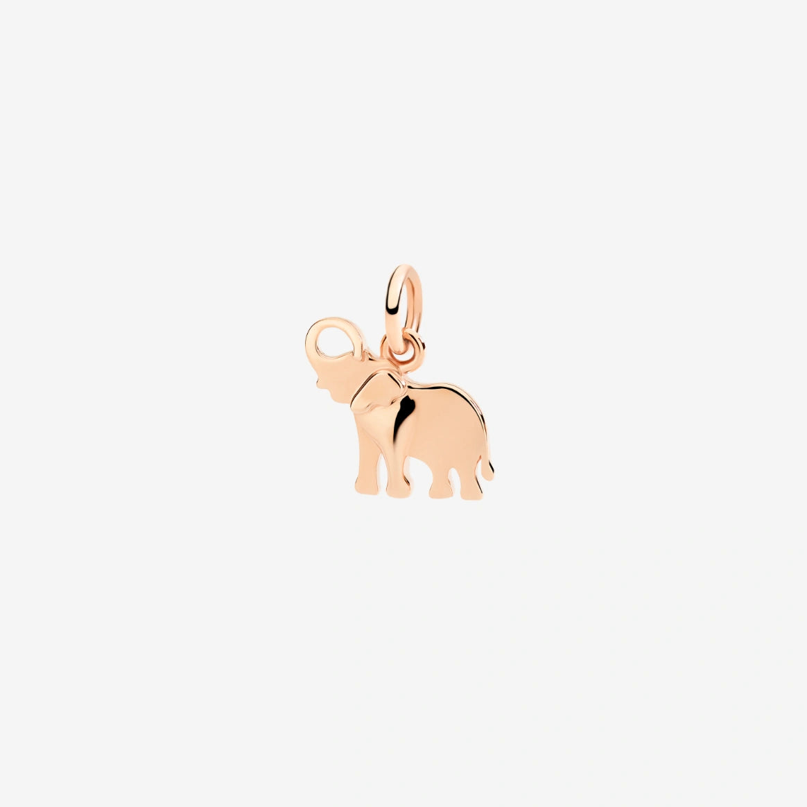 Charm DoDo Elefante Oro Rosa