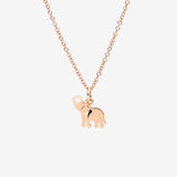 Charm DoDo Elefante Oro Rosa