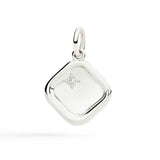 Charm DoDo Sigillo Argento e Diamante Bianco