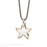 Charm XL DoDo Stellina in Argento e Oro Rosa