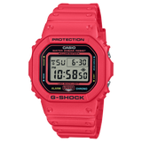 G-Shock Origin DW-5600 Rosso-Orologi-CASIO-Gioielleria Granarelli