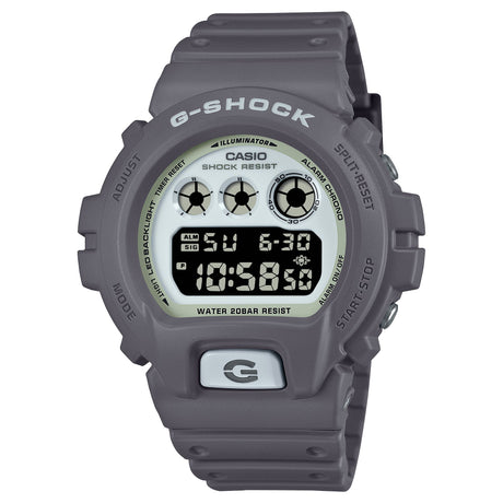 Casio Serie DW-6900 Origin Grey Grigio-Orologi-CASIO-Gioielleria Granarelli