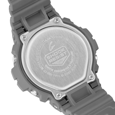 Casio Serie DW-6900 Origin Grey Grigio-Orologi-CASIO-Gioielleria Granarelli