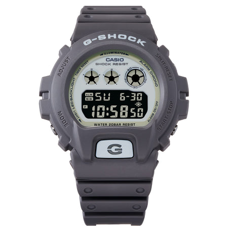 Casio Serie DW-6900 Origin Grey Grigio-Orologi-CASIO-Gioielleria Granarelli