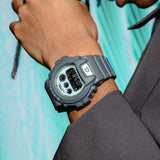 Casio Serie DW-6900 Origin Grey Grigio-Orologi-CASIO-Gioielleria Granarelli