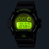 Casio Serie DW-6900 Classic Nero e Verde-Orologi-CASIO-Gioielleria Granarelli