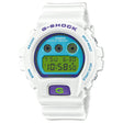 Casio Serie DW-6900 Classic Bianco e Celeste-Orologi-CASIO-Gioielleria Granarelli