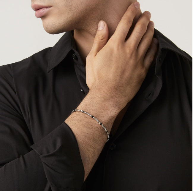 Bracciale Dadini e Onice