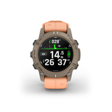 Descent™ G2 Paloma con cinturino Shell Pink-Orologi-GARMIN-Gioielleria Granarelli