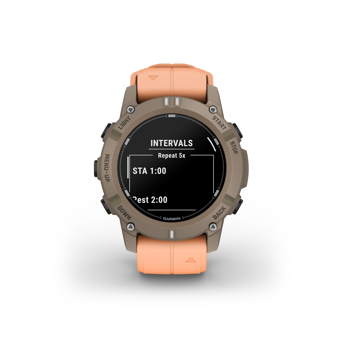 Descent™ G2 Paloma con cinturino Shell Pink-Orologi-GARMIN-Gioielleria Granarelli