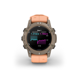 Descent™ G2 Paloma con cinturino Shell Pink-Orologi-GARMIN-Gioielleria Granarelli