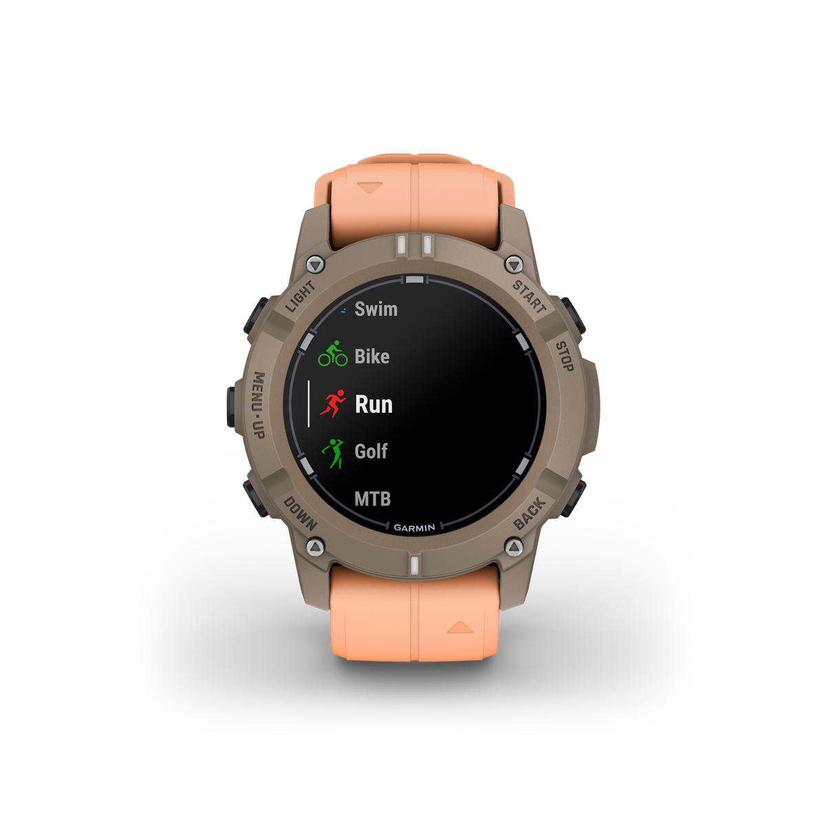 Descent™ G2 Paloma con cinturino Shell Pink-Orologi-GARMIN-Gioielleria Granarelli