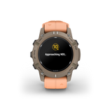 Descent™ G2 Paloma con cinturino Shell Pink-Orologi-GARMIN-Gioielleria Granarelli