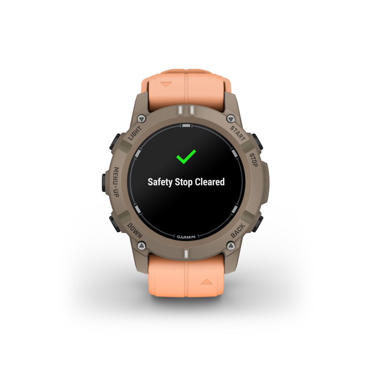 Descent™ G2 Paloma con cinturino Shell Pink-Orologi-GARMIN-Gioielleria Granarelli