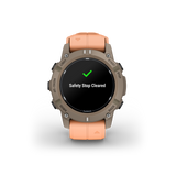 Descent™ G2 Paloma con cinturino Shell Pink-Orologi-GARMIN-Gioielleria Granarelli