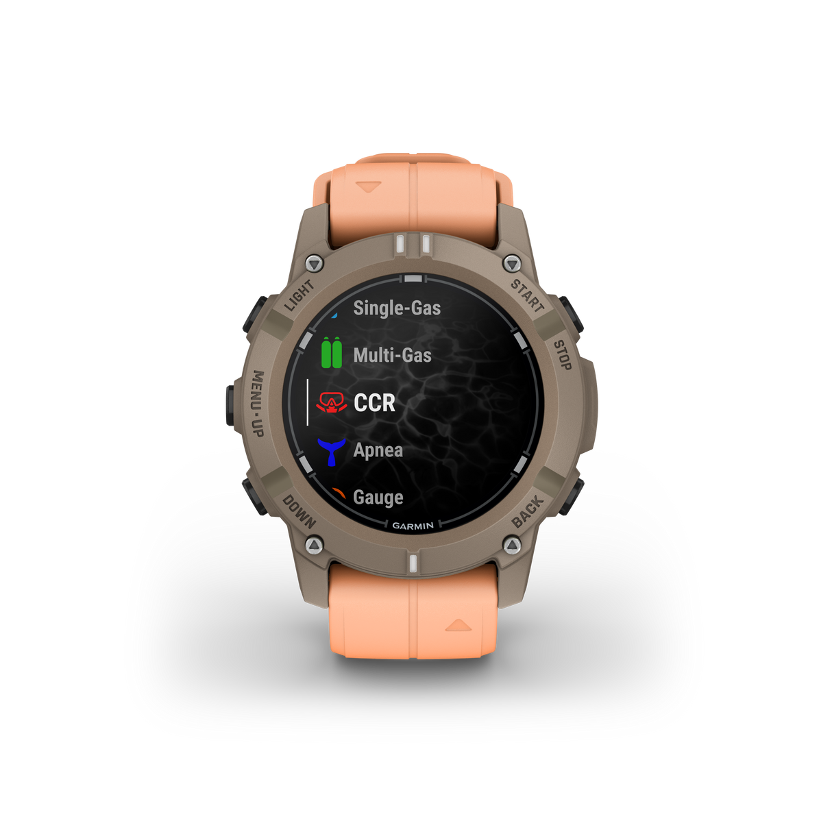 Descent™ G2 Paloma con cinturino Shell Pink-Orologi-GARMIN-Gioielleria Granarelli
