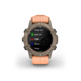 Descent™ G2 Paloma con cinturino Shell Pink-Orologi-GARMIN-Gioielleria Granarelli