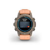 Descent™ G2 Paloma con cinturino Shell Pink-Orologi-GARMIN-Gioielleria Granarelli