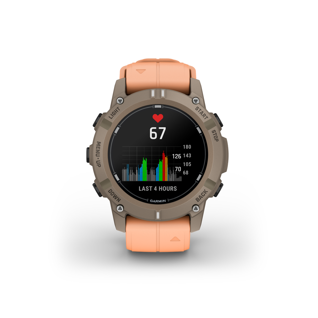 Descent™ G2 Paloma con cinturino Shell Pink-Orologi-GARMIN-Gioielleria Granarelli