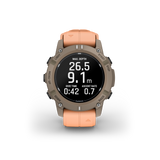 Descent™ G2 Paloma con cinturino Shell Pink-Orologi-GARMIN-Gioielleria Granarelli