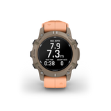 Descent™ G2 Paloma con cinturino Shell Pink-Orologi-GARMIN-Gioielleria Granarelli