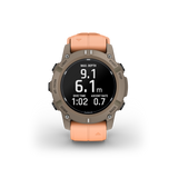 Descent™ G2 Paloma con cinturino Shell Pink-Orologi-GARMIN-Gioielleria Granarelli