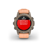 Descent™ G2 Paloma con cinturino Shell Pink-Orologi-GARMIN-Gioielleria Granarelli