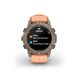 Descent™ G2 Paloma con cinturino Shell Pink-Orologi-GARMIN-Gioielleria Granarelli