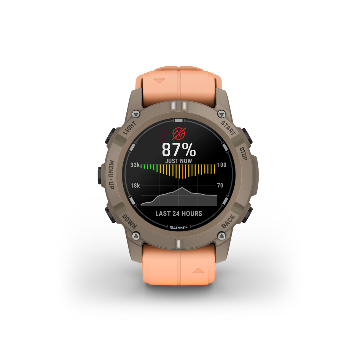 Descent™ G2 Paloma con cinturino Shell Pink-Orologi-GARMIN-Gioielleria Granarelli