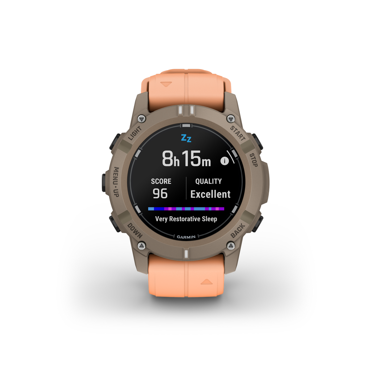 Descent™ G2 Paloma con cinturino Shell Pink-Orologi-GARMIN-Gioielleria Granarelli